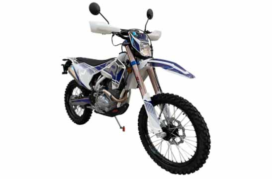 Мотоцикл Enduro