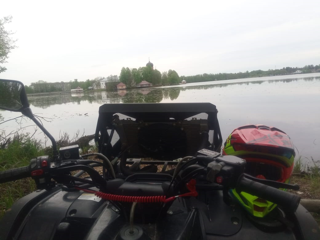 Тур на квадроциклах / По берегам Киржача