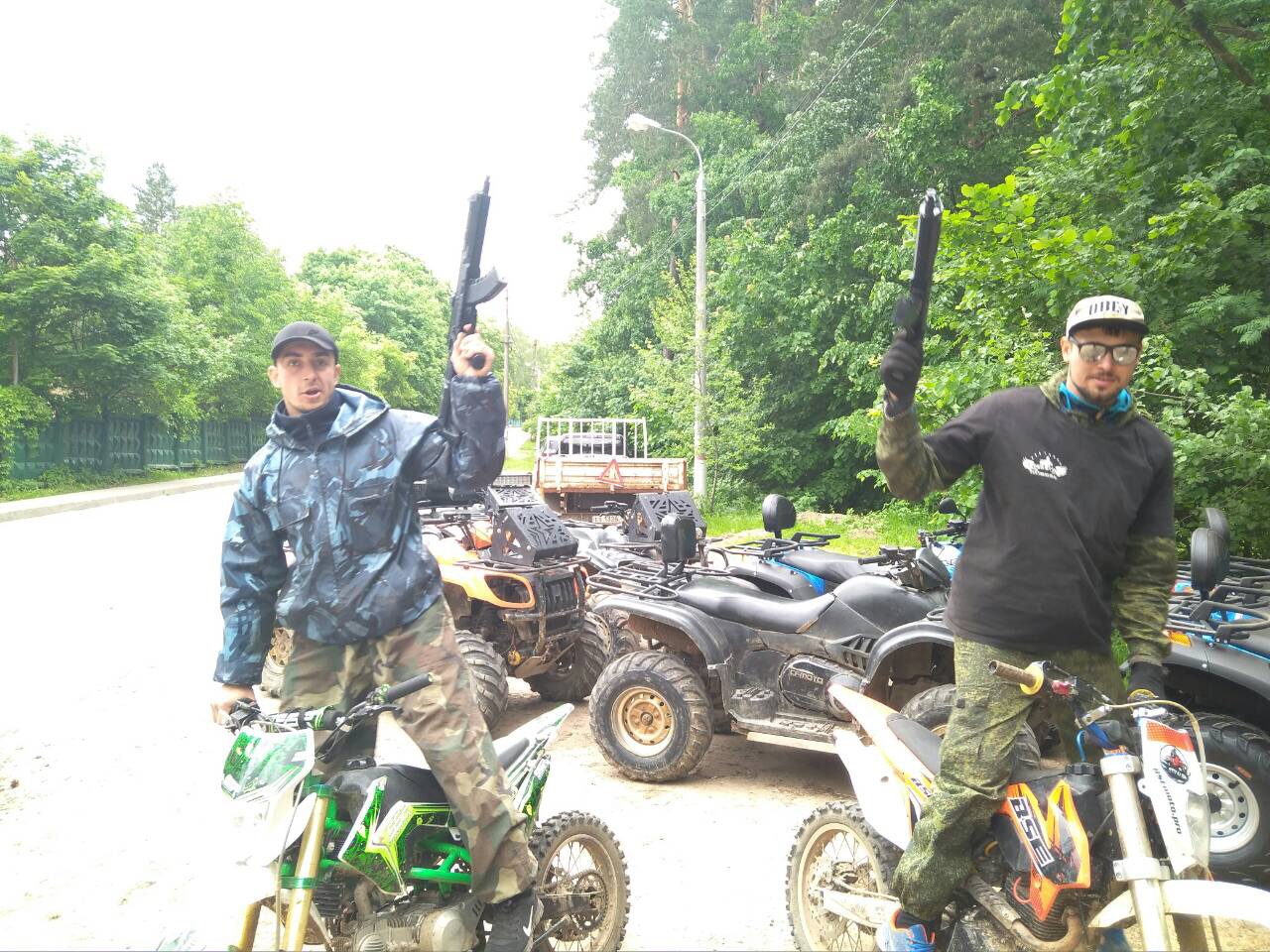 Эндуро тур на Кавказ