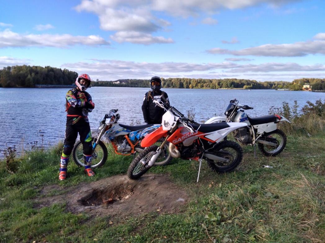 Прокат эндуро в Москве / Фотоальбом Enduro77