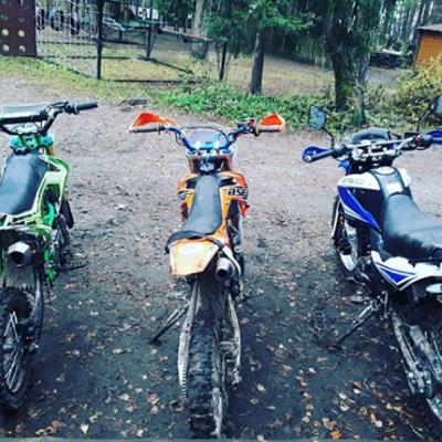 Прокат эндуро в Москве