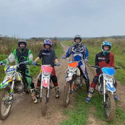 Прокат эндуро в Москве