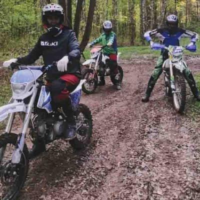 Прокат питбайков в Москве