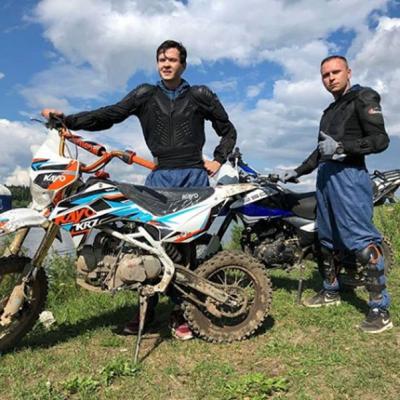 Прокат питбайков в Москве