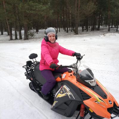 Прокат снегоходов в Москве