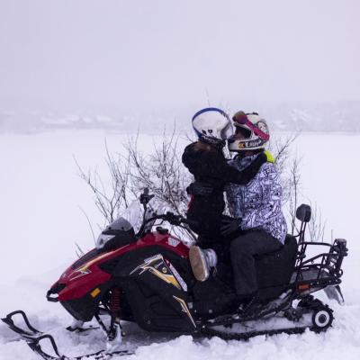 Прокат снегоходов в Москве