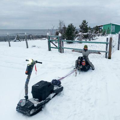 Прокат мотосноубордов в Москве