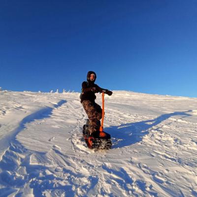 Прокат мотосноубордов в Москве