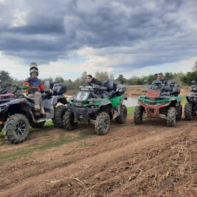Прокат квадроциклов в Москве